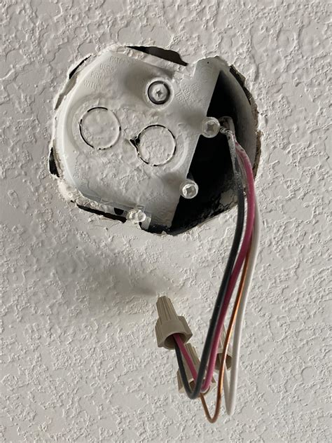 electrical box for ceiling lights